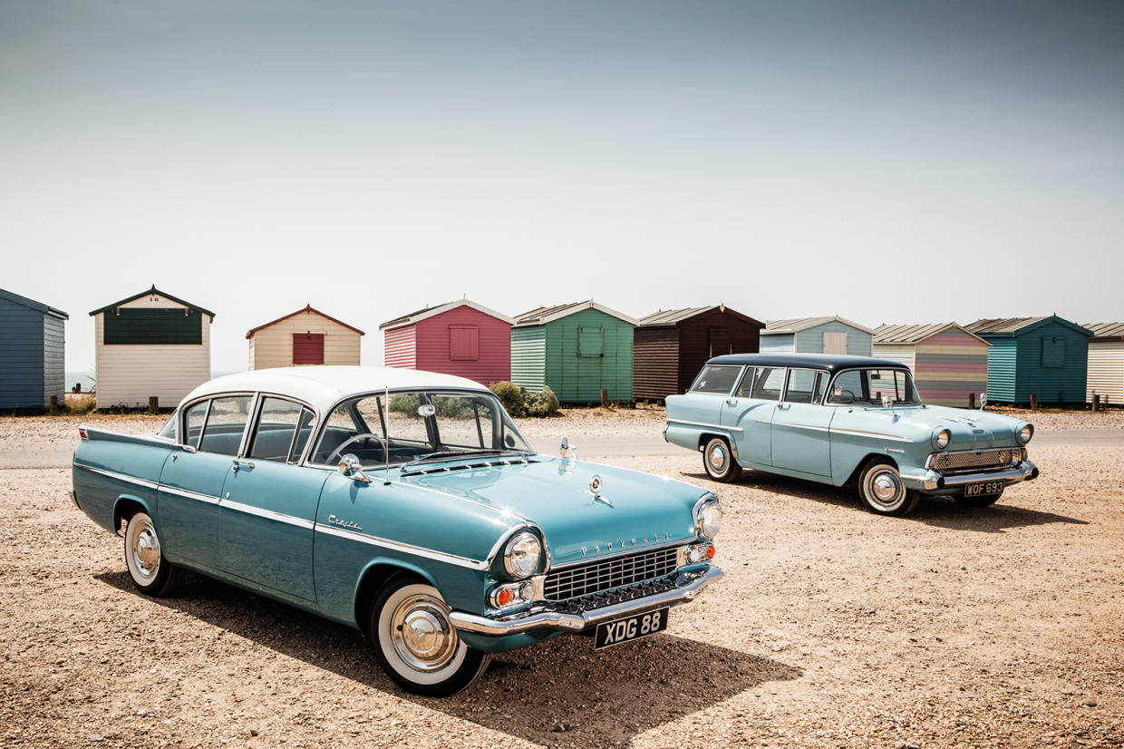 Luton chic: Vauxhall PA Cresta and F-series Victor | Classic
